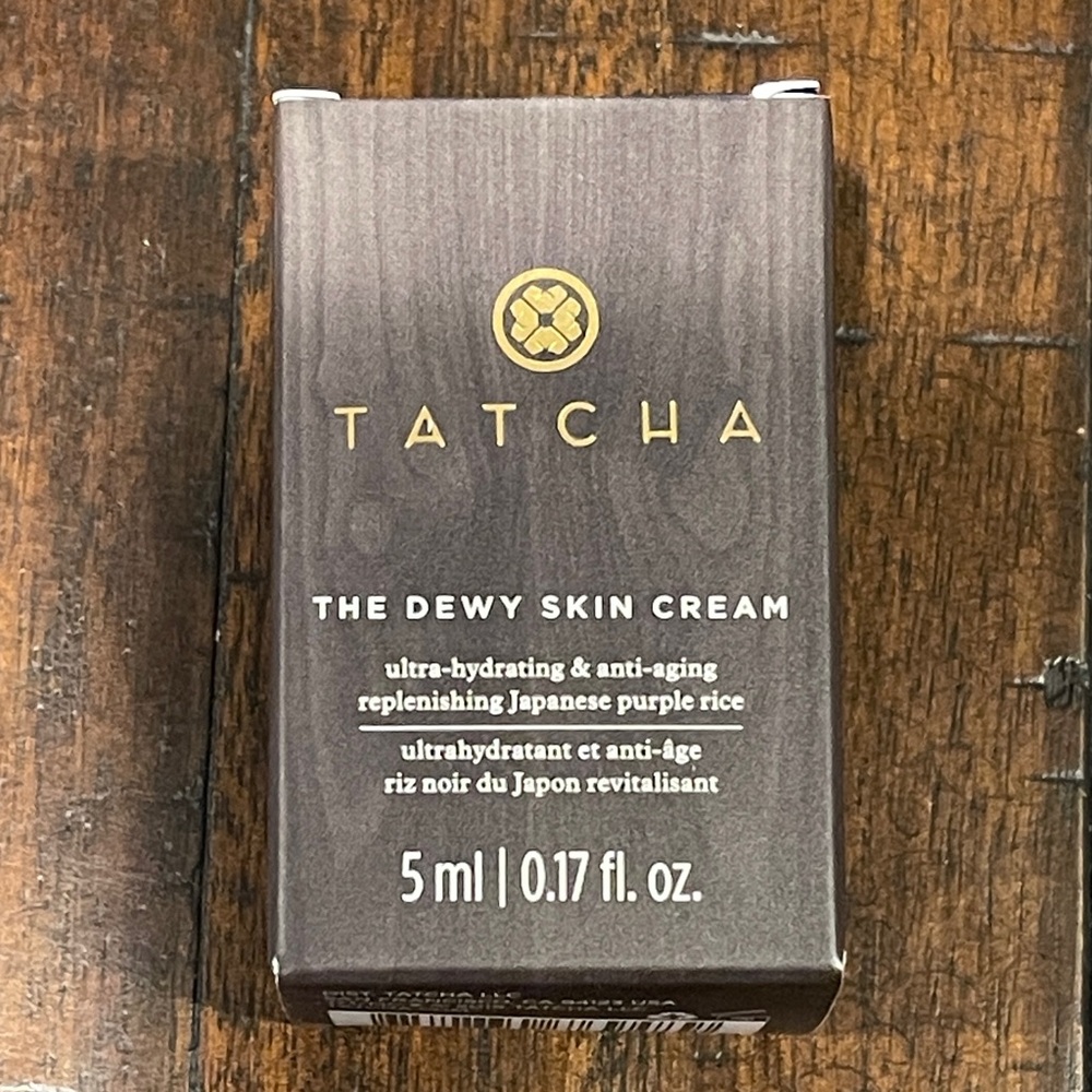 ❤️‍🔥 TATCHA The Dewy Skin Cream, 5mL Sample Size - Picture 2 of 5